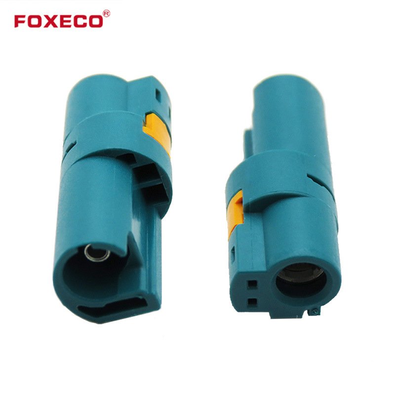 FOXECO Hot Sale Fakra+2 Universal Vehicle Antennas Auto MPX Connector For Car Camera Surround View